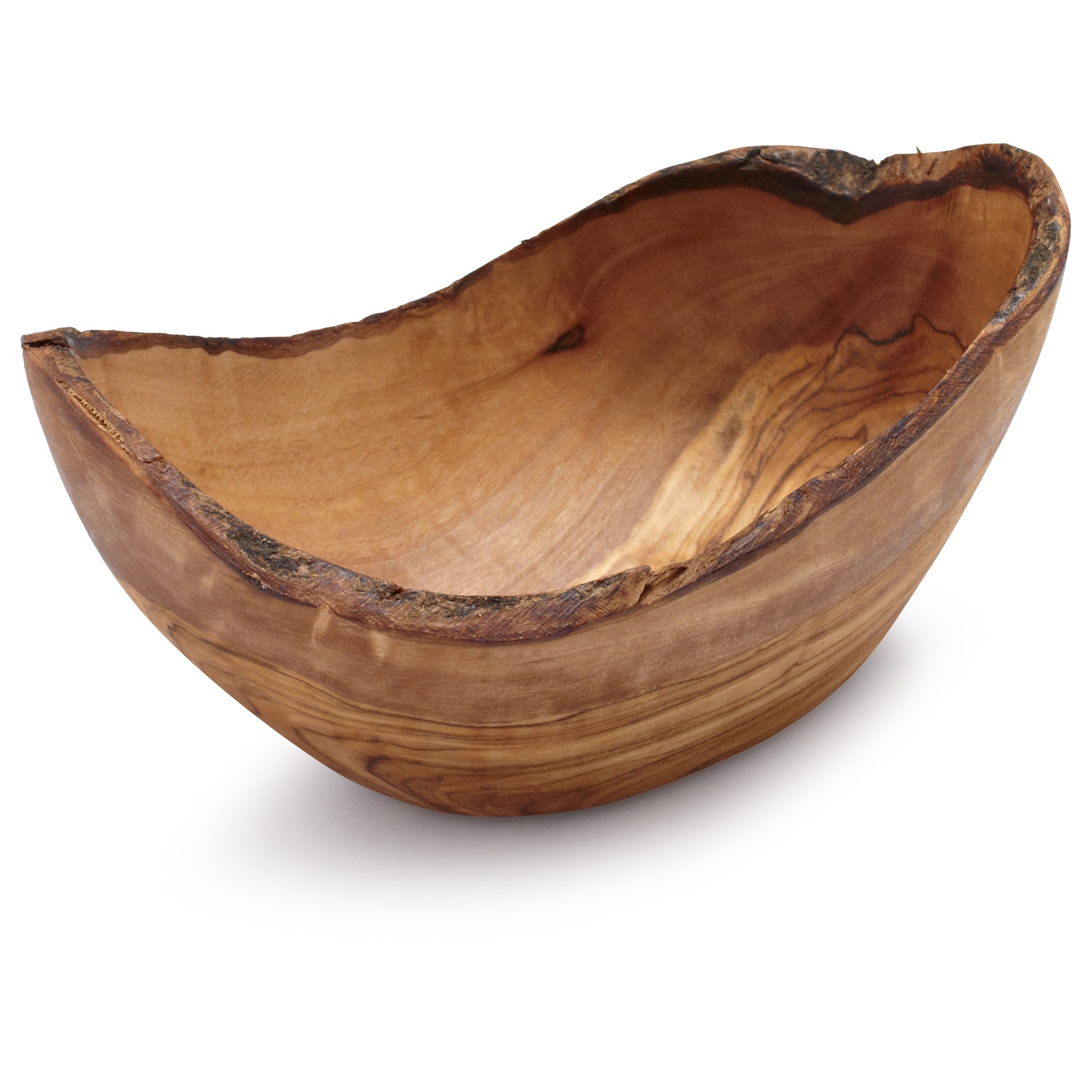 slide 1 of 1, Sur La Table Italian Rustic Olivewood Bowl, 5.25 in