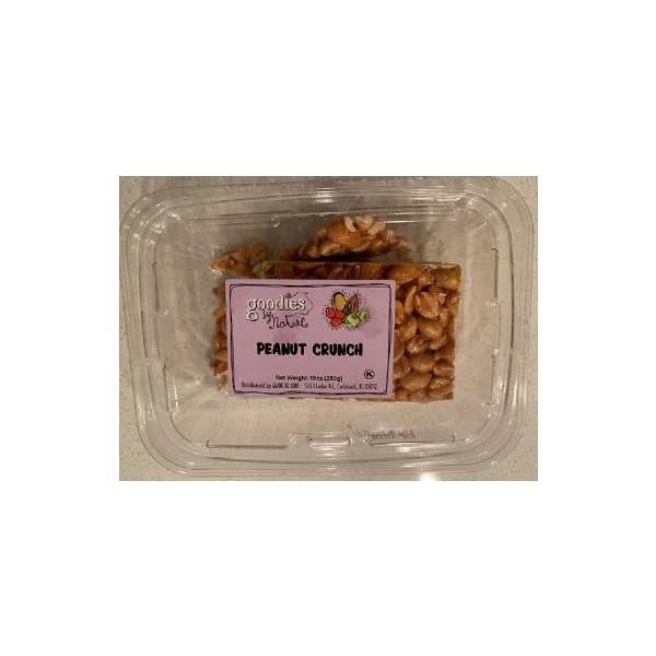 slide 1 of 1, Goodies by Nature Peanut Crunch, 10 oz