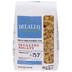 DeLallo No. 57 Ditalini Rigati 16 oz