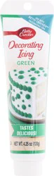Betty Crocker Green Decorating Icing - 4.25 oz