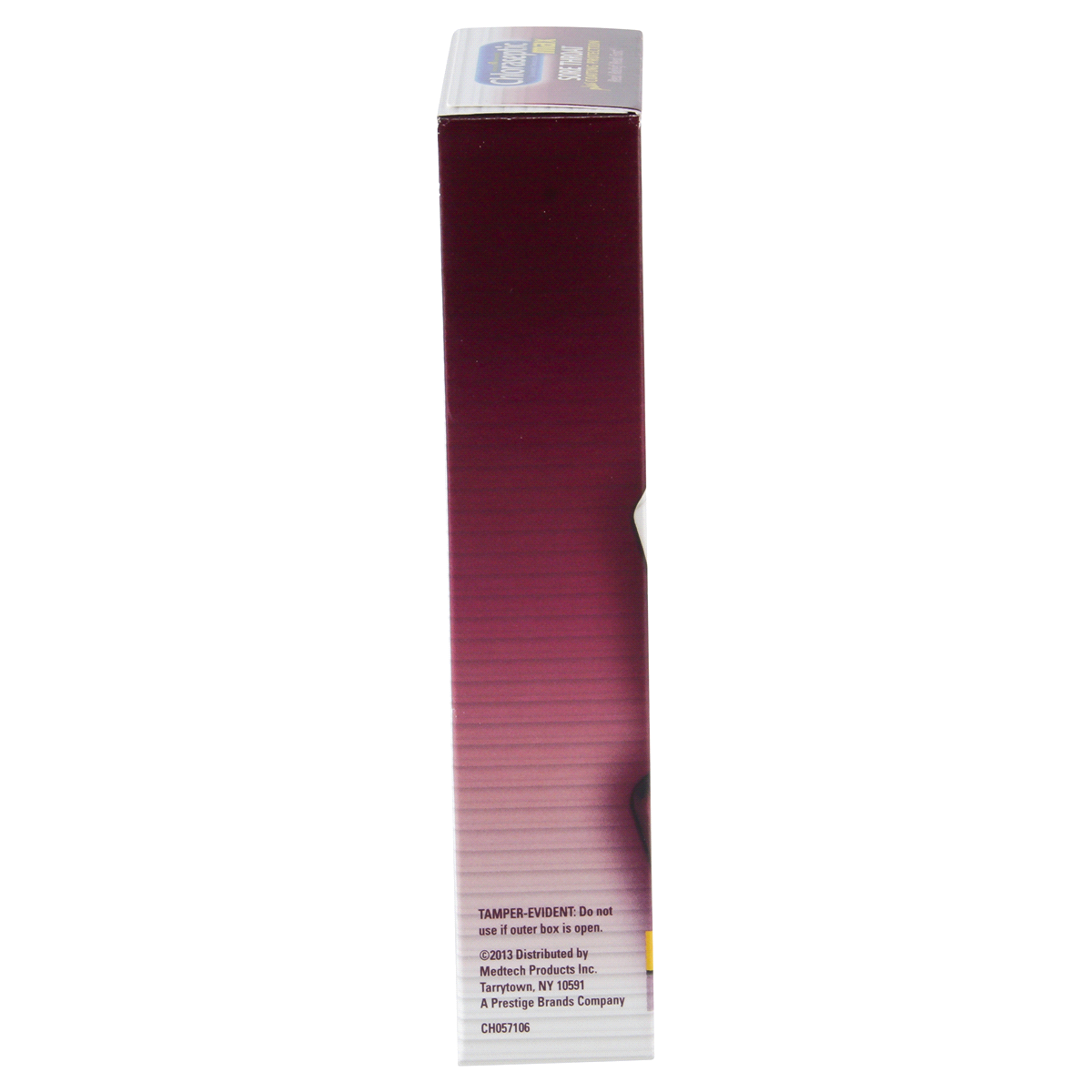 slide 2 of 4, Chloraseptic Max Sore Throat Plus Coating Protection Spray - Wild Berry, 1 fl oz