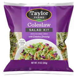 Taylor Farms Coleslaw Salad Kit