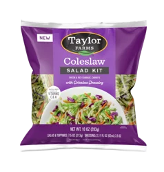 Taylor Farms Coleslaw Salad Kit