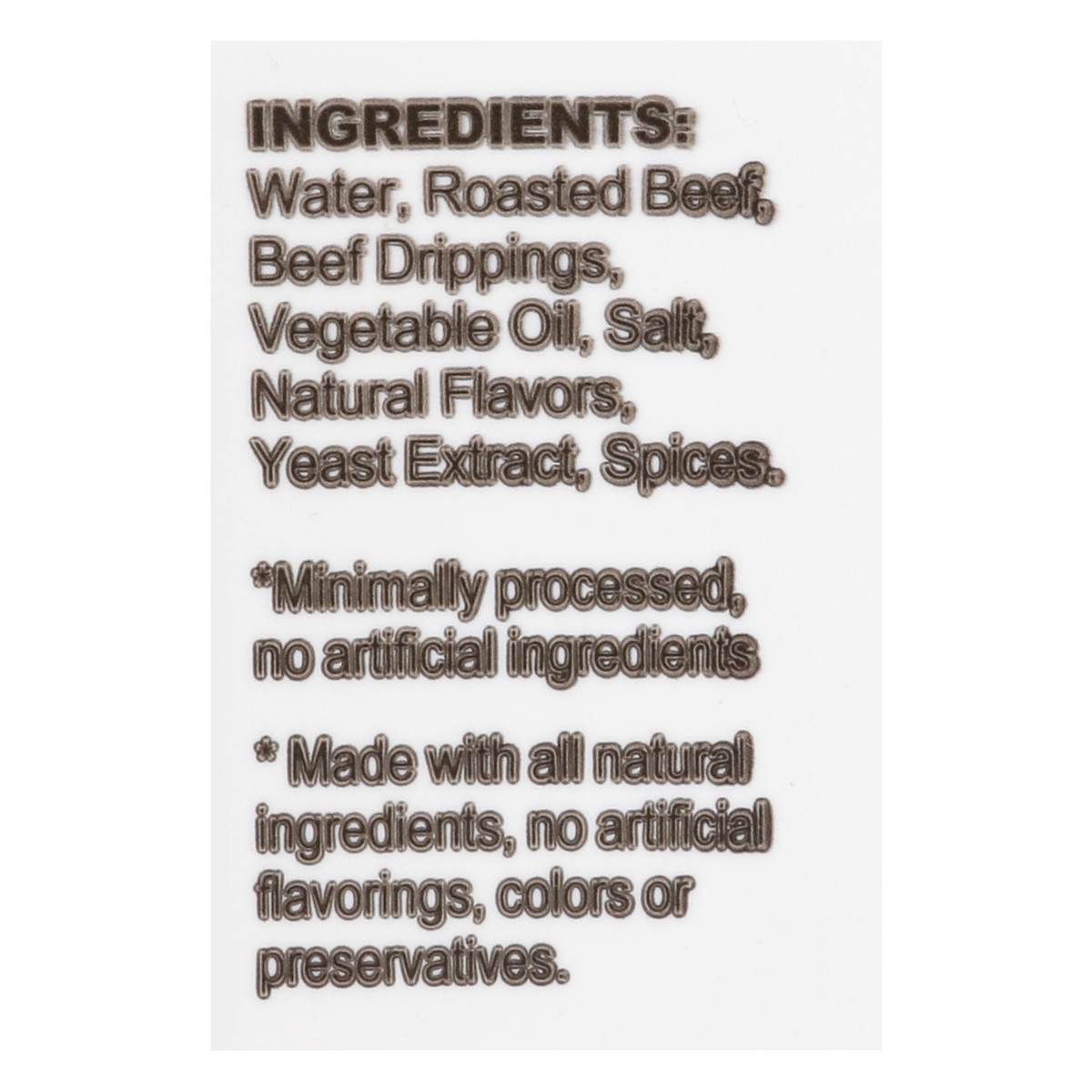 slide 7 of 14, Buona Italian Style Gravy & Sliced Beef 6 Pack, 6 ct