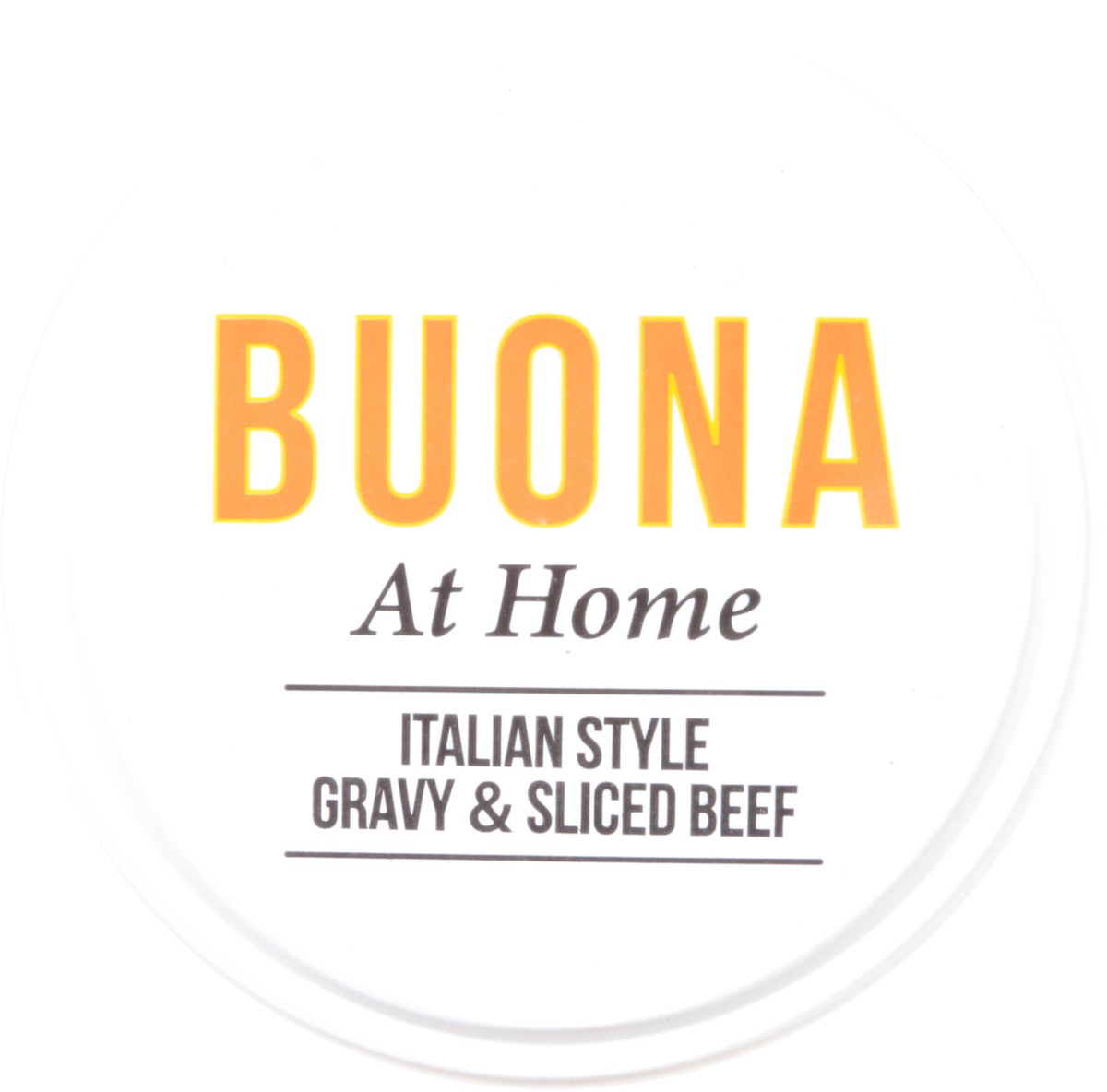 slide 2 of 14, Buona Italian Style Gravy & Sliced Beef 6 Pack, 6 ct