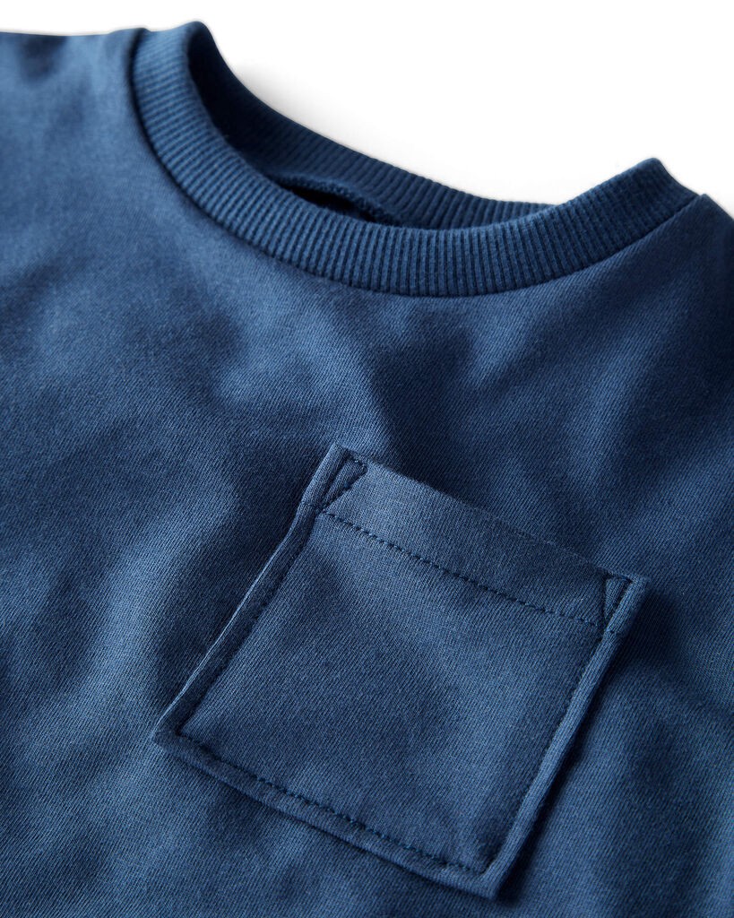 slide 3 of 5, Littleplanet Toddler 3-Pack Organic Cotton Long-Sleeve Tees Multi 2T, 2T