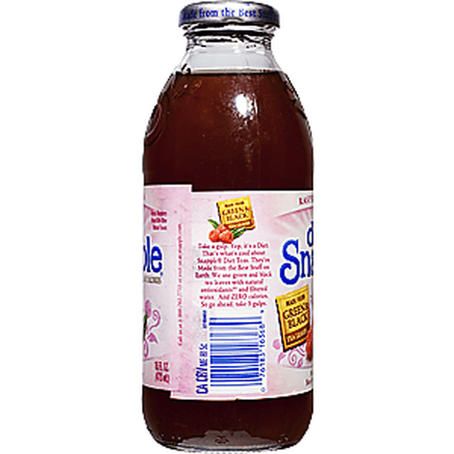 slide 9 of 19, Snapple Diet Raspberry Tea, 4 ct