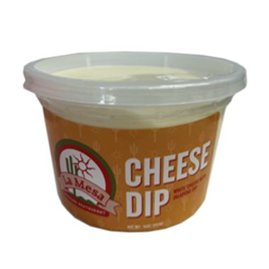 slide 1 of 1, La Mesa Cheese Dip, 16 oz