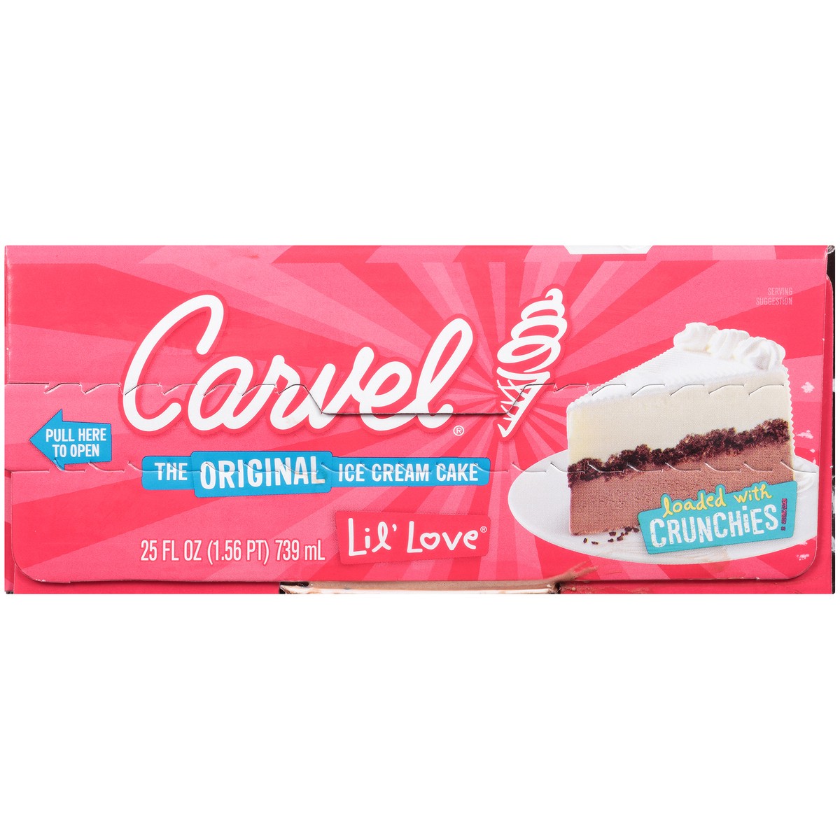 slide 4 of 11, Carvel Lil' Love The Original Ice Cream Cake 4-25 fl. oz. Boxes, 5.13 lb