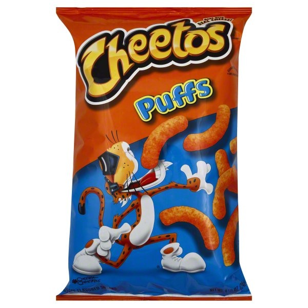 slide 1 of 1, Cheetos Puffs Cheese Flavored Snacks, 8.5 oz