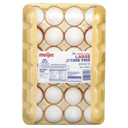 Meijer Cage Free Grade A Large Egg 2 doz