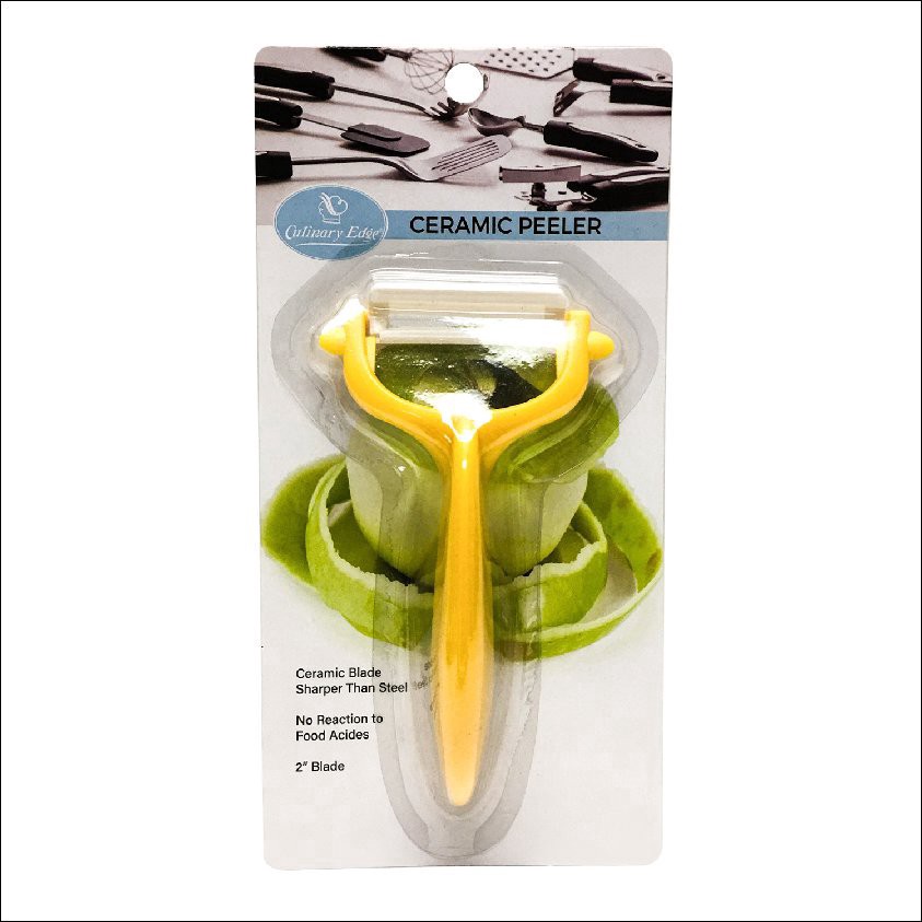 slide 1 of 1, Culinary Edge Ceramic Peeler, 1 ct