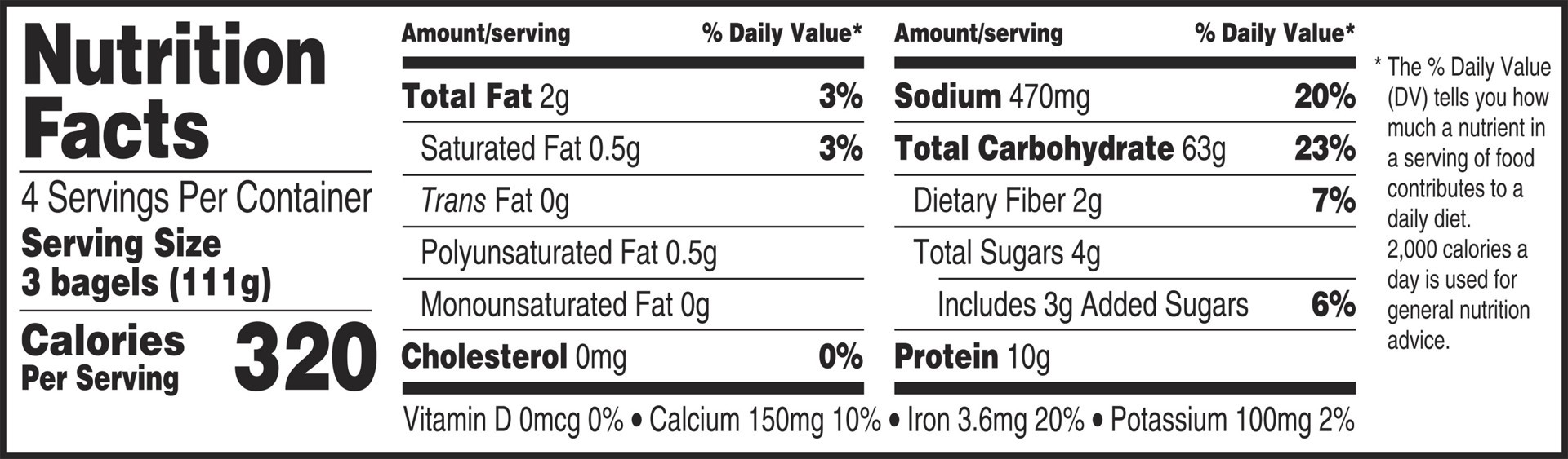 slide 3 of 5, Sara Lee Plain Bagels, 12 count, Mini Bagels, 15.6 oz Bag, 12 ct