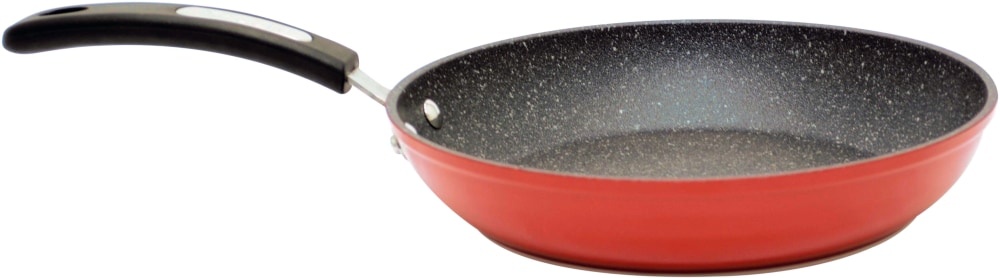 slide 1 of 1, Starfrit The Rock Bakelite Frying Pan - Red, 11 in