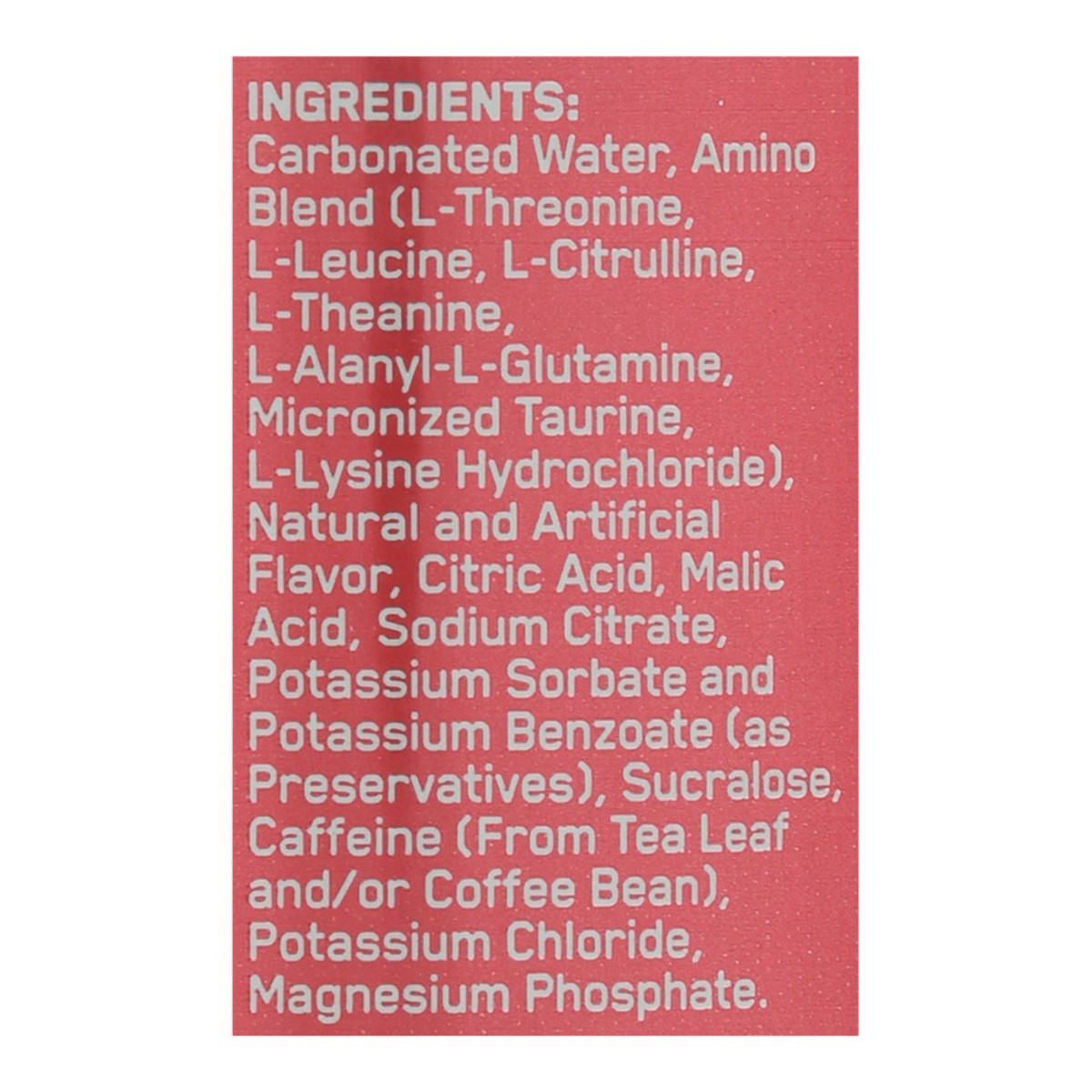 slide 5 of 14, Optimum Nutrition Essential Amin.O. Energy + Electrolytes Watermelon Sparkling Hydration Drink 12 fl oz Can, 12 fl oz