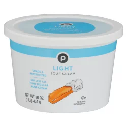 Publix Light Sour Cream
