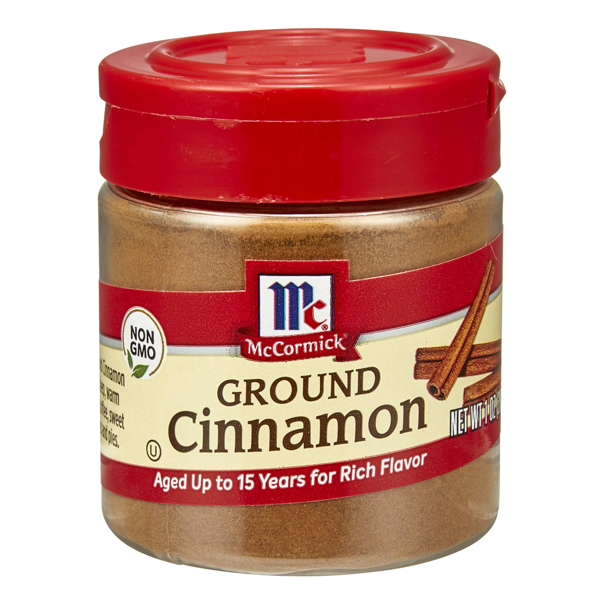 slide 1 of 1, McCormick Ground Cinnamon, 1 oz