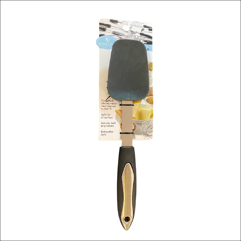 slide 1 of 1, Culinary Edge Silicone Spoon Spatula, 1 ct