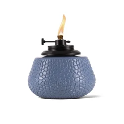 Tiki Citronella Candle Concrete Bowl