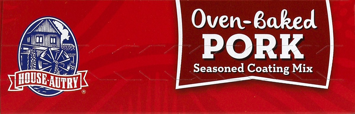 slide 4 of 4, House-Autry Oven-Baked Pork Seasoned Coating Mix, 6 oz