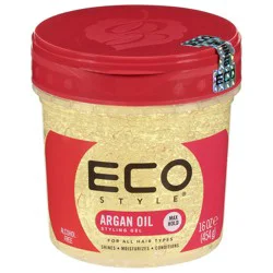 Eco Stylerr Max Hold Argan Oil Styling Gel 16 oz