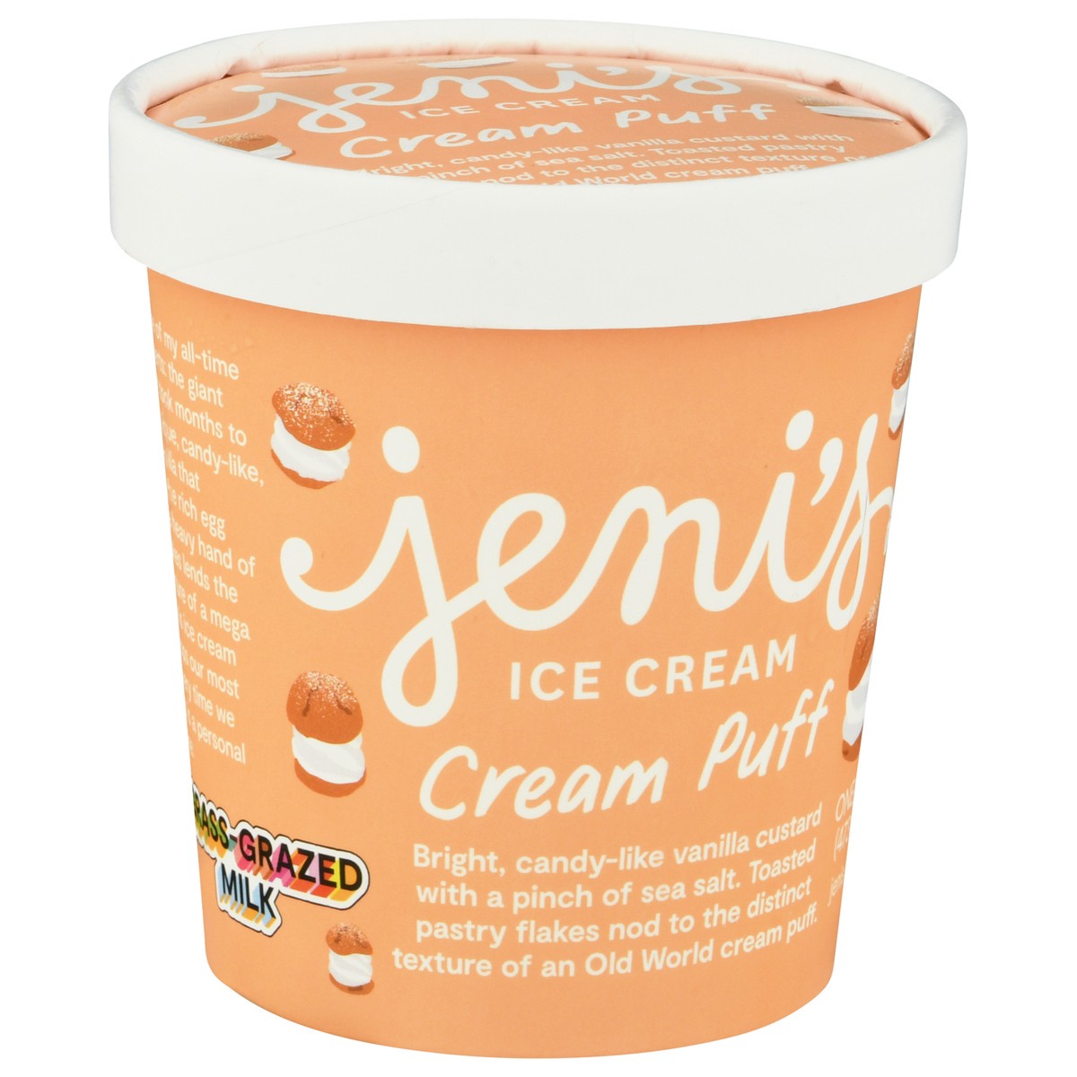 slide 2 of 9, Jeni's Cream Puff Ice Cream 1 pt, 1 pint