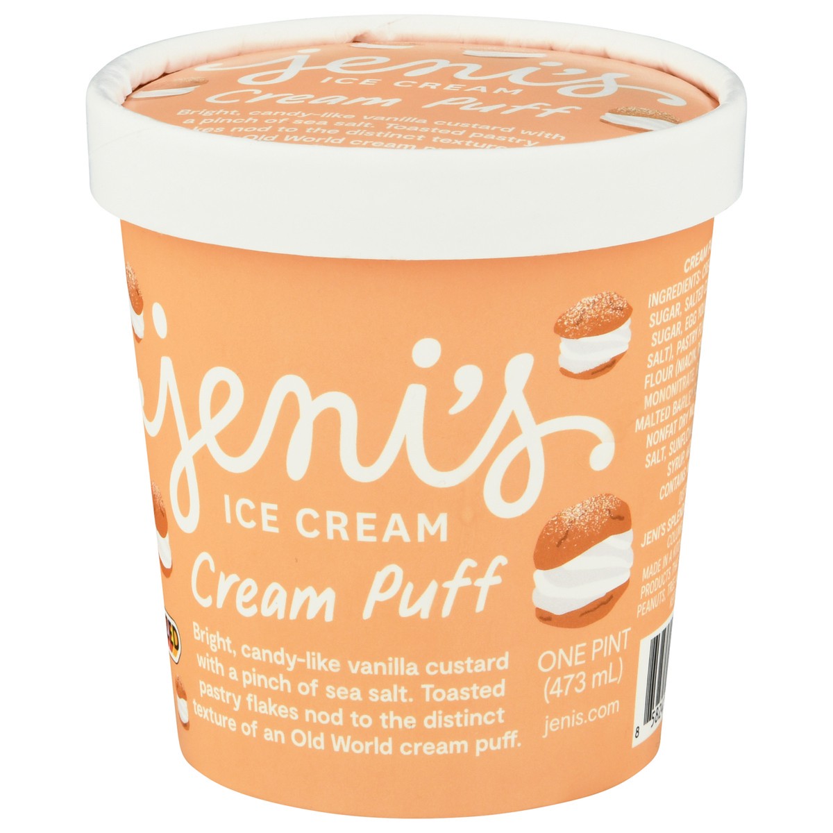 slide 3 of 9, Jeni's Cream Puff Ice Cream 1 pt, 1 pint