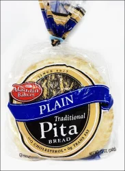 Aladdin Bakers Pita Plain