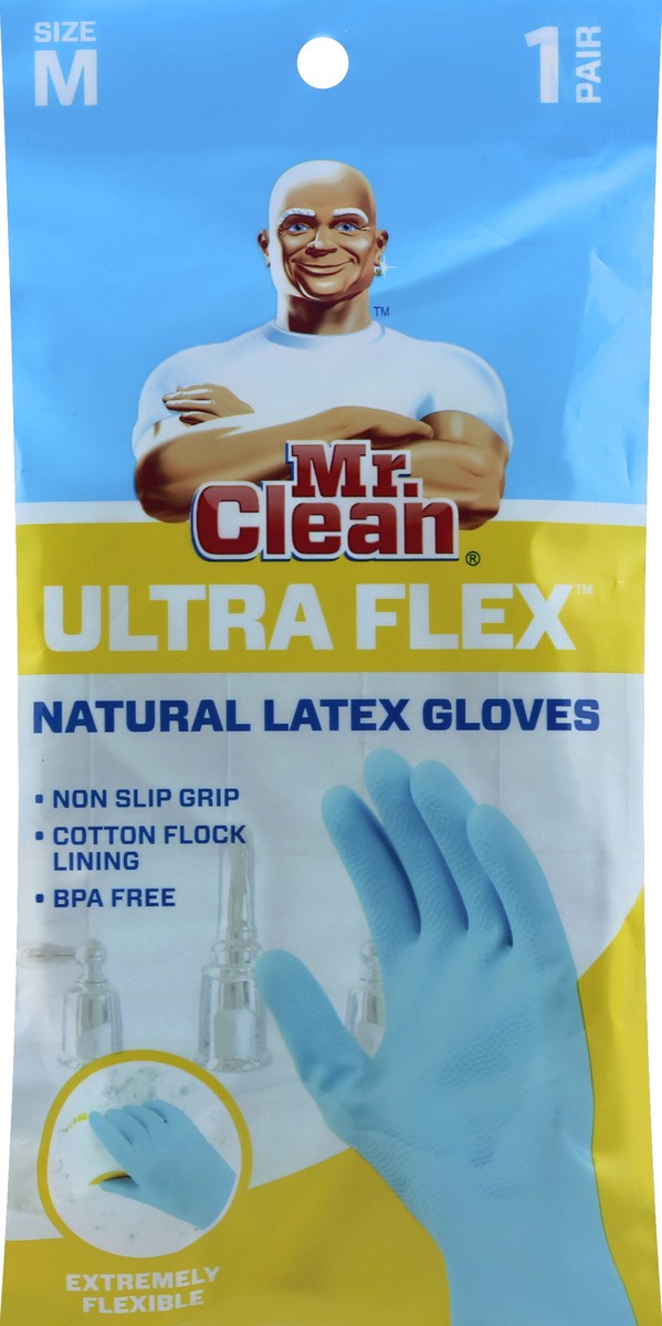 slide 1 of 3, Mr. Clean Gloves 1 ea, 1 ct