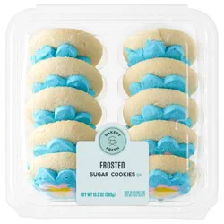 Bakery Fresh Goodness Vanilla Frosted Cookies - Flowery Spring