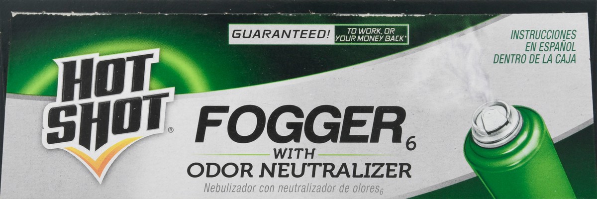 slide 3 of 9, Hot Shot Indoor Fogger 2Oz, 6 oz