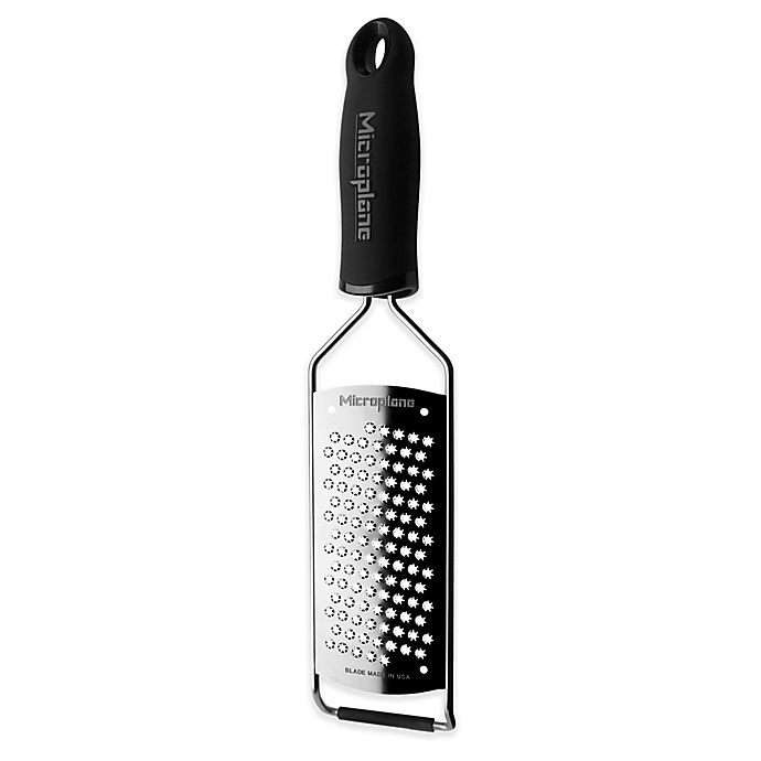 slide 1 of 1, Microplane Stainless Steel Parmesan Paddle Grater, 1 ct