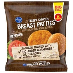 Kroger Crispy Chicken Breast Patties