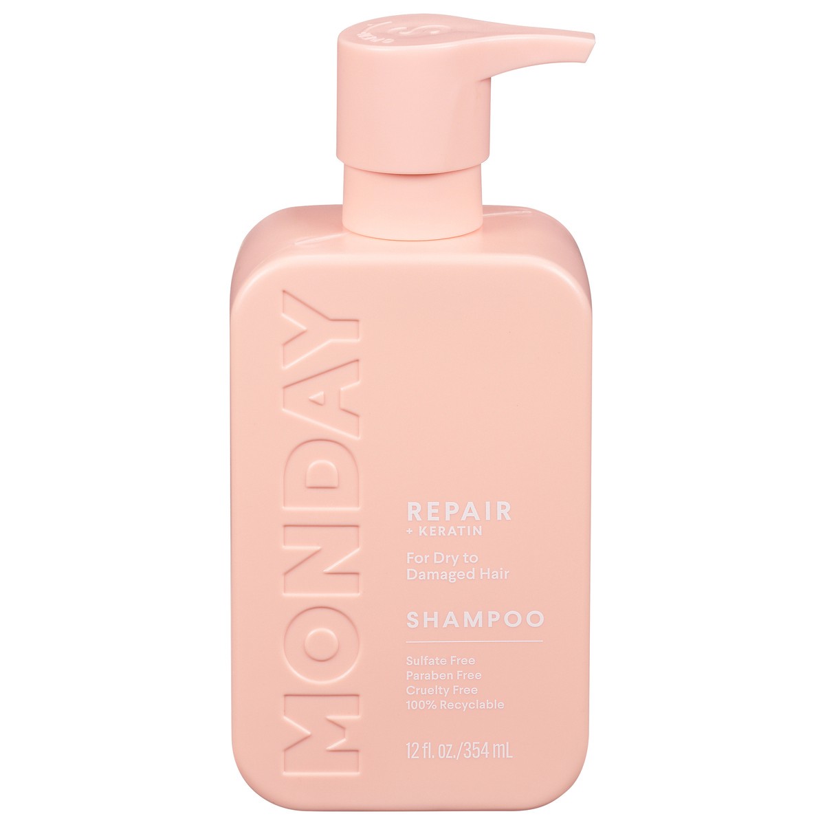 slide 1 of 1, Monday Repair + Keratin Shampoo 12 fl oz, 12 fl oz