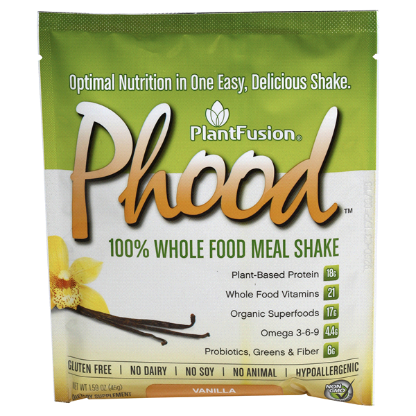 slide 1 of 6, PlantFusion Complete Meal, Creamy Vanilla Bean, 1.59 oz