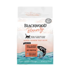 Blackwood Bounty Dry Cat Food Salmon + Rainbow Trout Recipe