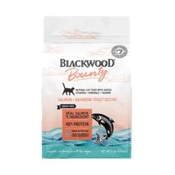 Blackwood Bounty Dry Cat Food Salmon + Rainbow Trout Recipe
