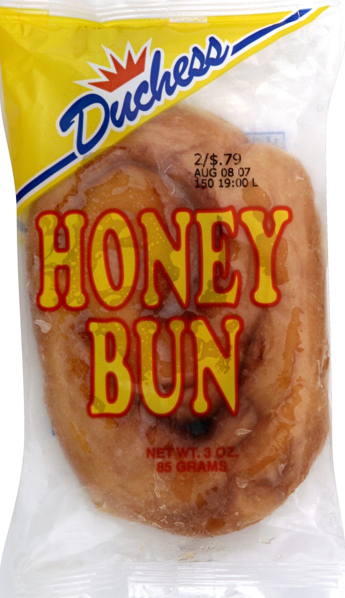 slide 3 of 5, Duchess Honey Bun, 3 oz