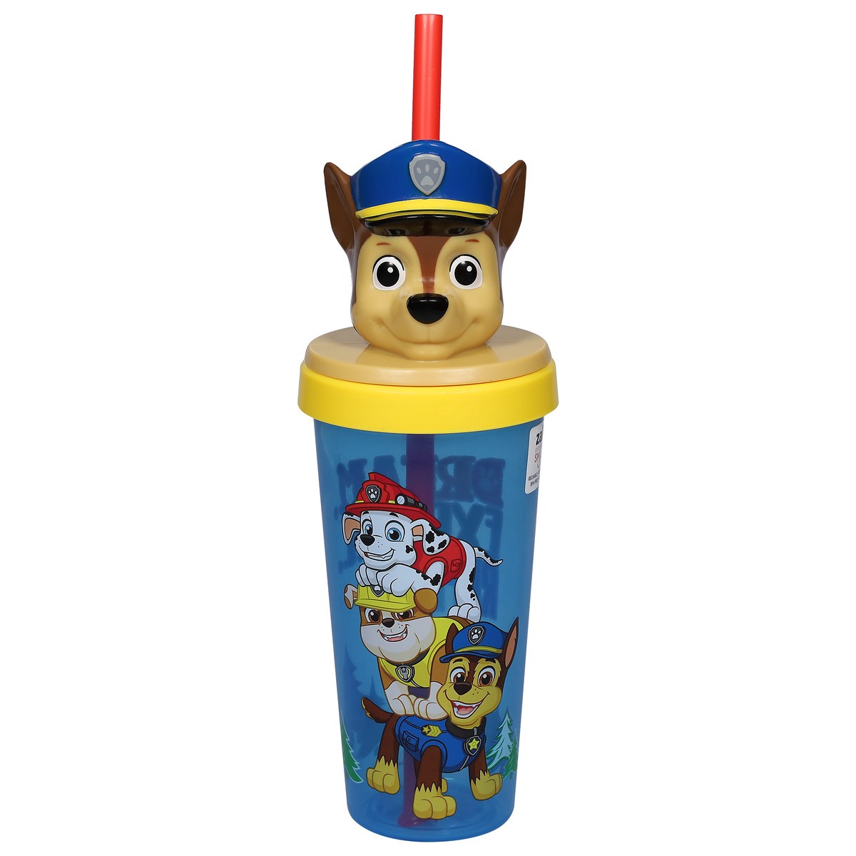 slide 8 of 9, Zak Sculpted Super Sipper Paw Patrol, 1 ct