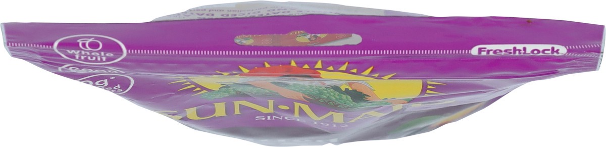 slide 9 of 11, Sun-Maid California Whole Pitted Prune 7oz Fresh-Lock Zipper Resealable Stand-Up Bag, 7 oz