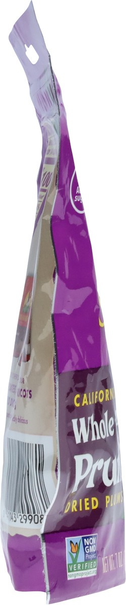 slide 2 of 11, Sun-Maid California Whole Pitted Prune 7oz Fresh-Lock Zipper Resealable Stand-Up Bag, 7 oz