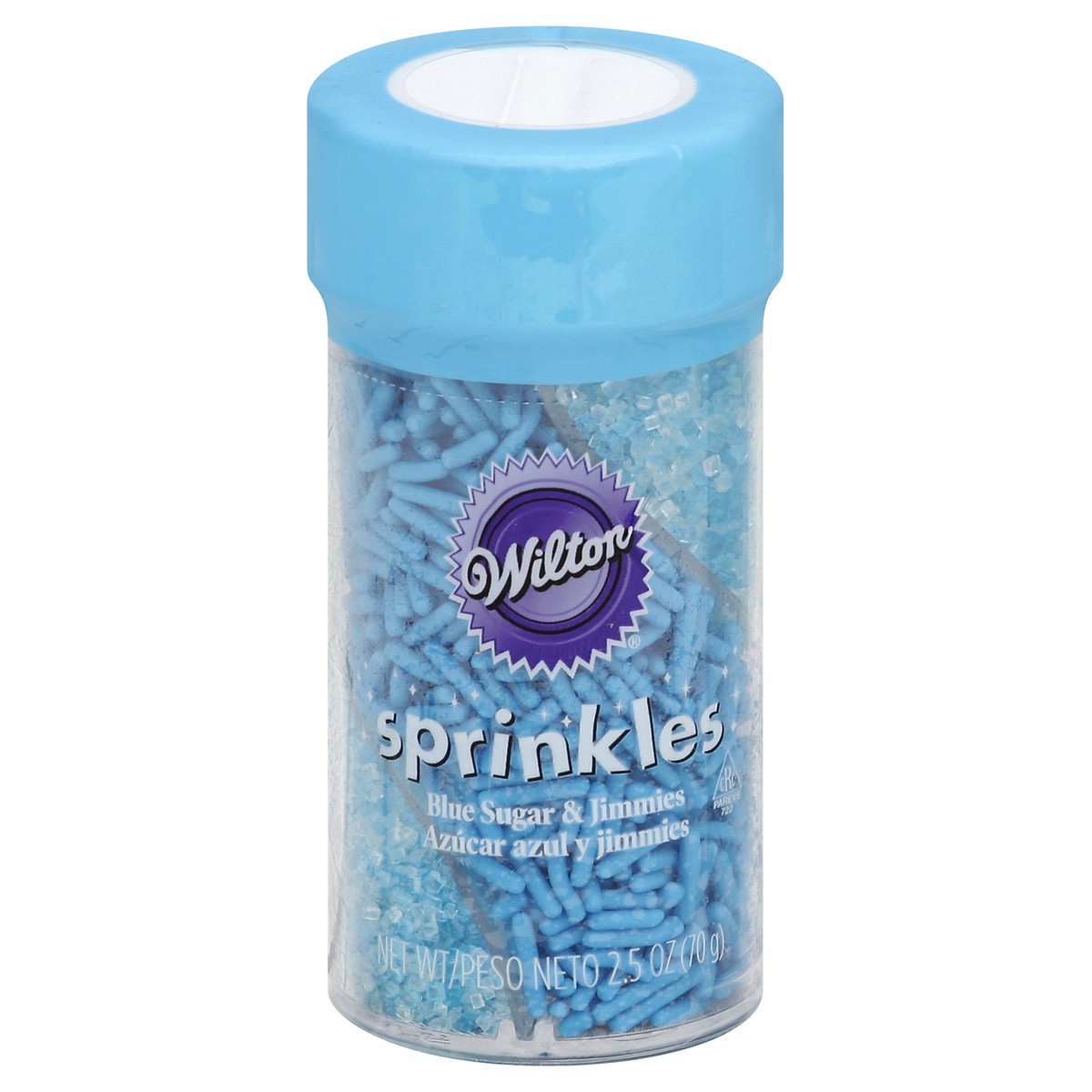 slide 3 of 3, Wilton Sprinkles 2.5 oz, 2.5 oz