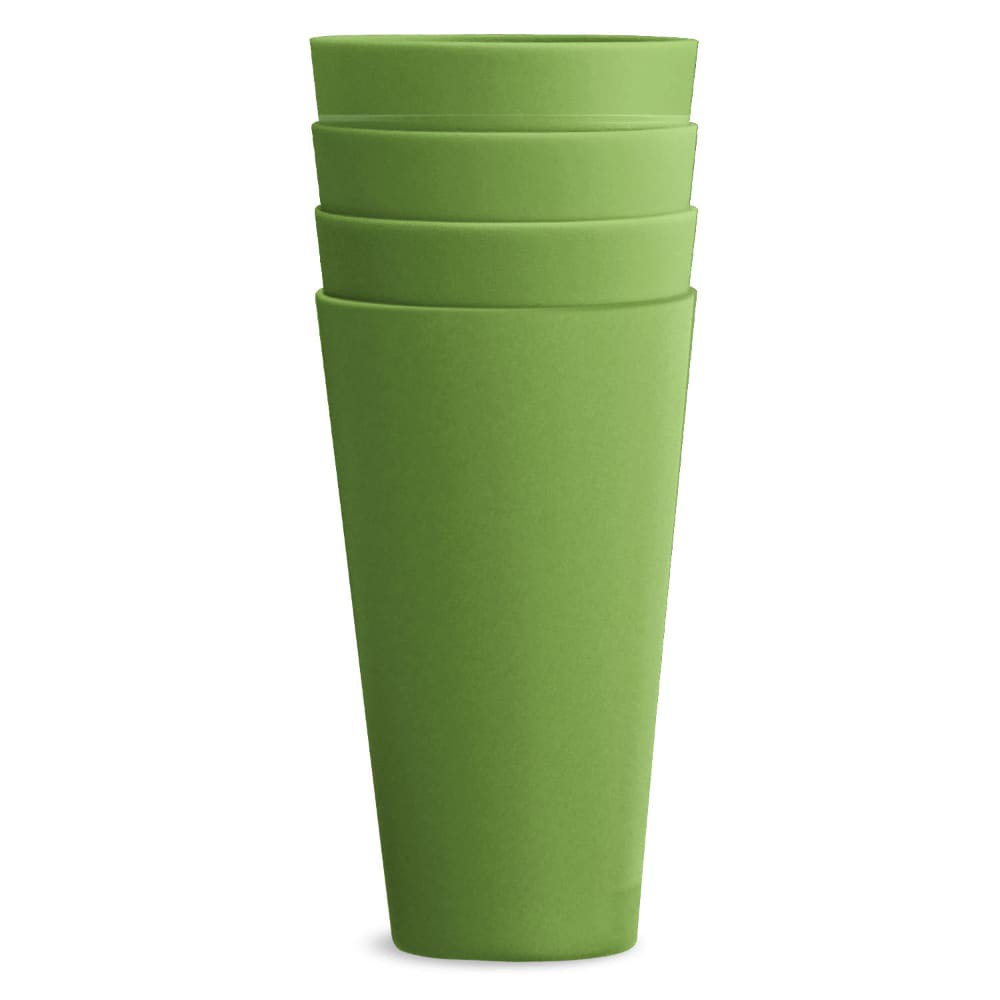slide 2 of 2, Hd Designs Outdoors Tumblers - Green, 4 ct