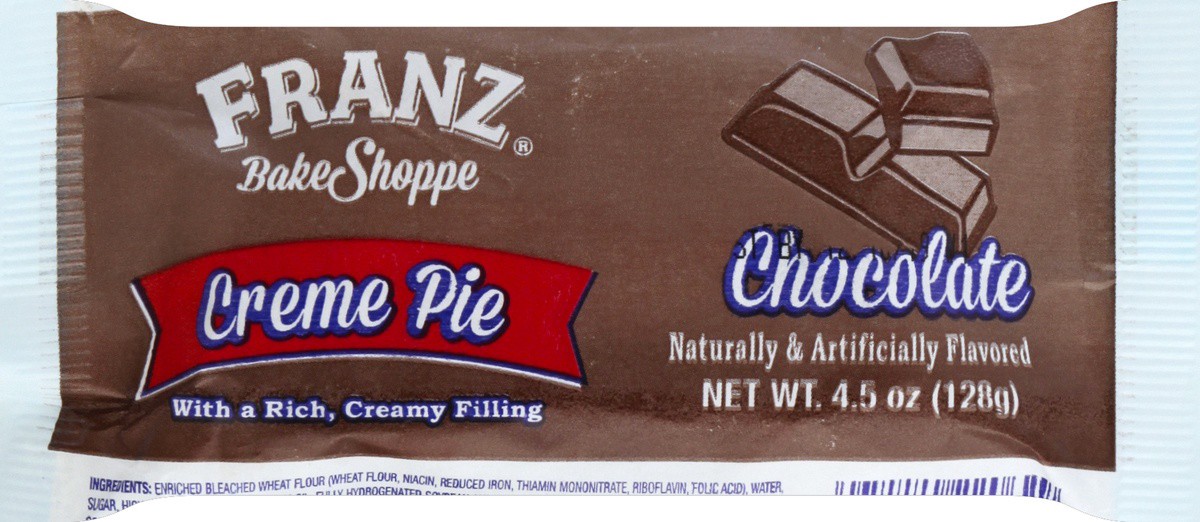 slide 2 of 7, Franz Bake Shoppe Cream Pie Chocolate, 4.5 oz