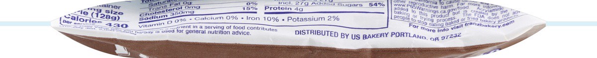 slide 5 of 7, Franz Bake Shoppe Cream Pie Chocolate, 4.5 oz