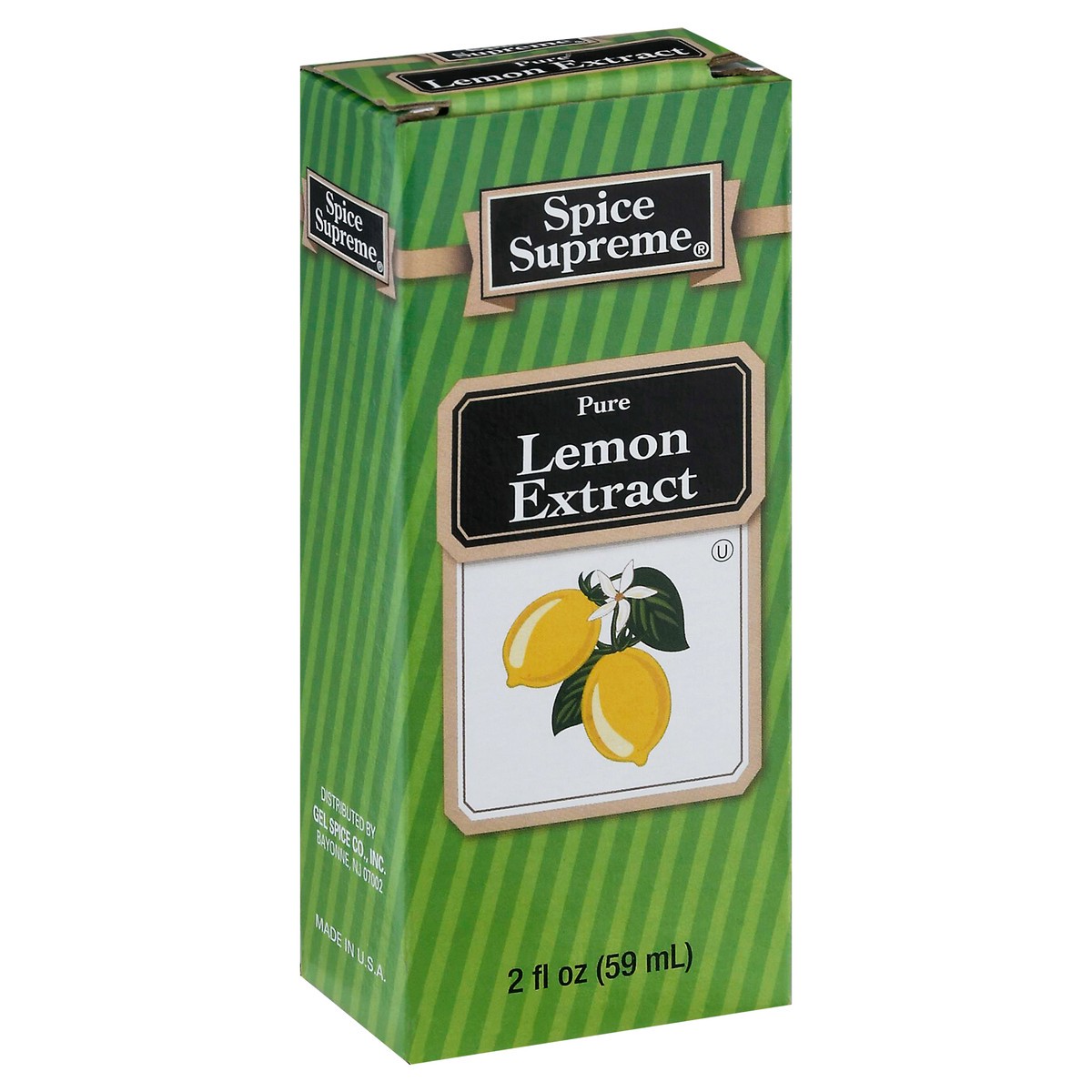 slide 2 of 9, Spice Supreme Lemon Extract, 2 oz