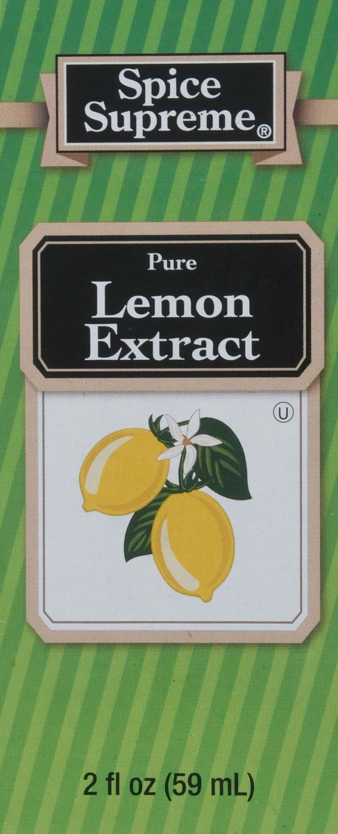 slide 5 of 9, Spice Supreme Lemon Extract, 2 oz