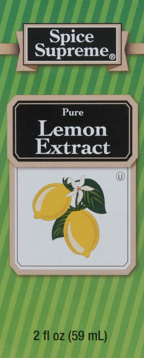 slide 6 of 9, Spice Supreme Lemon Extract, 2 oz