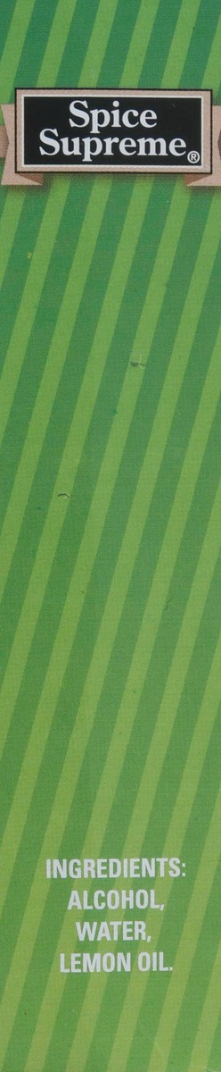 slide 8 of 9, Spice Supreme Lemon Extract, 2 oz