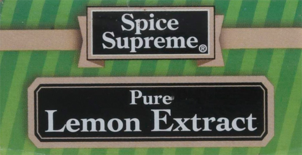 slide 9 of 9, Spice Supreme Lemon Extract, 2 oz